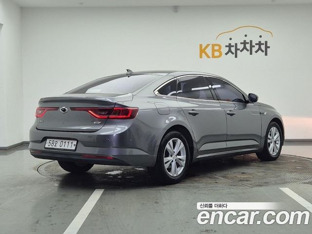 Renault (Samsung) SM6 из Кореи Encar