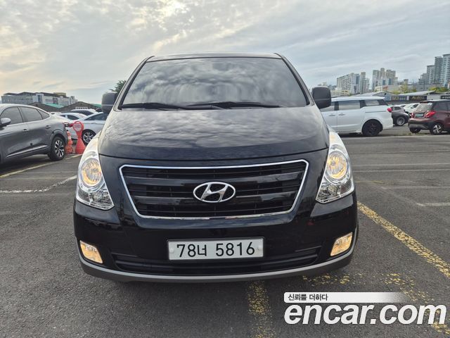 Hyundai Starex из Кореи Encar