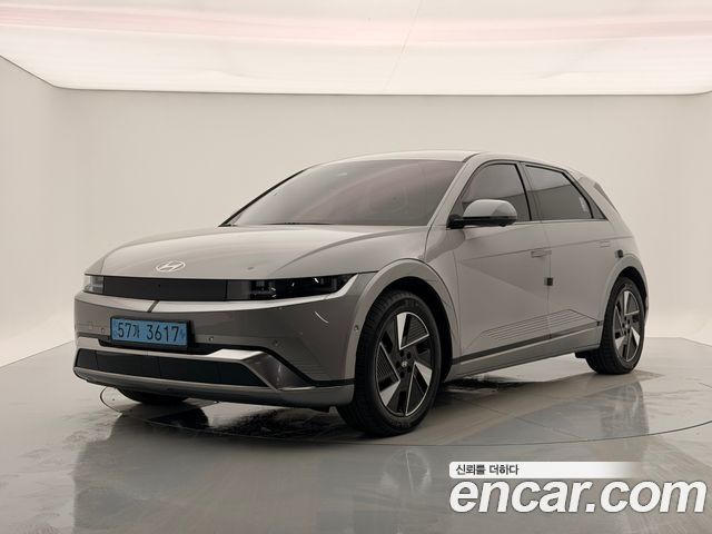 Hyundai Ioniq5 из Кореи Encar