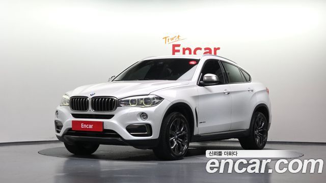 BMW X6 из Кореи Encar