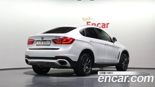 BMW X6 из Кореи Encar