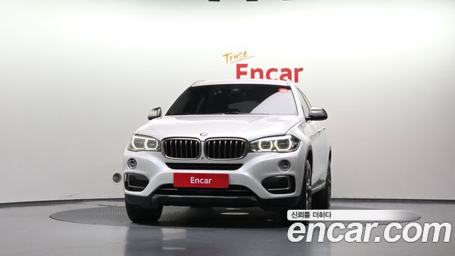 BMW X6 из Кореи Encar