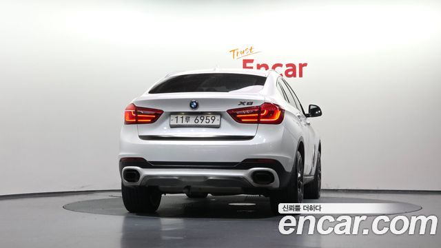 BMW X6 из Кореи Encar