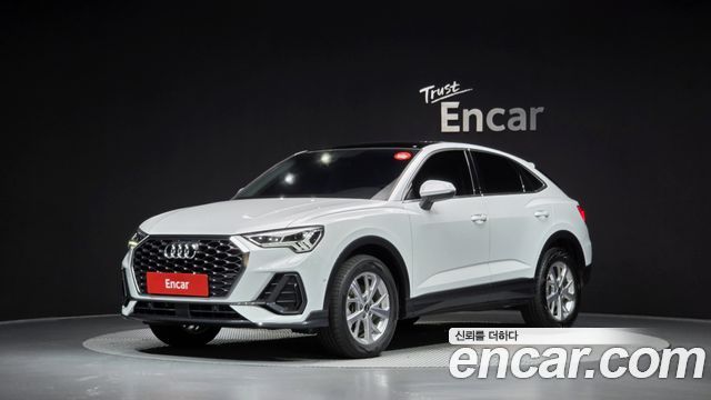 Audi Q3 35 TDI Premium Sportback — пробег 49 644 км — фото 1 из 5