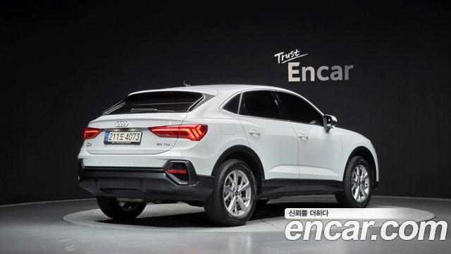Audi Q3 35 TDI Premium Sportback — пробег 49 644 км — фото 2 из 5