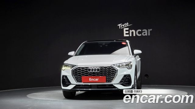Audi Q3 35 TDI Premium Sportback — пробег 49 644 км — фото 3 из 5