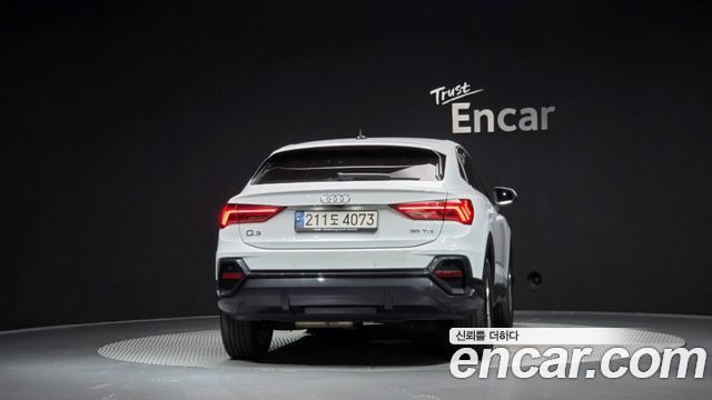 Audi Q3 35 TDI Premium Sportback — пробег 49 644 км — фото 4 из 5