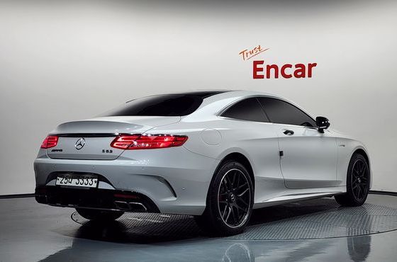 Mercedes-Benz S-Class S63 AMG 4MATIC Coupe — пробег 98 080 км — фото 2 из 5
