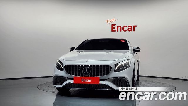 Mercedes-Benz S-Class S63 AMG 4MATIC Coupe — пробег 98 080 км — фото 3 из 5