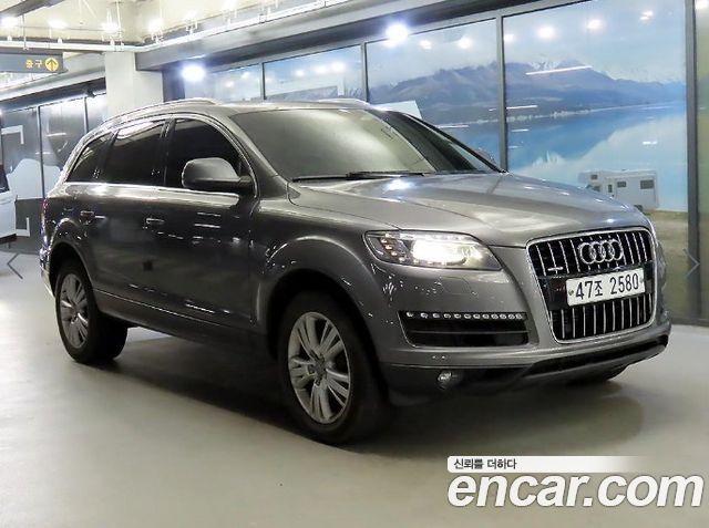 Audi Q7 из Кореи Encar