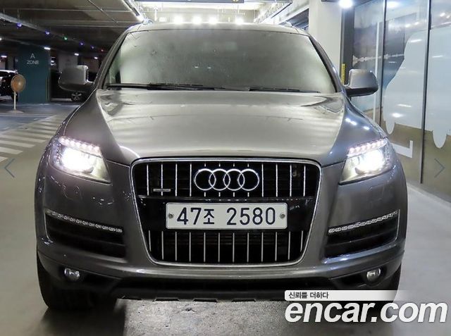 Audi Q7 из Кореи Encar