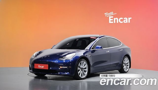 Tesla Model 3 из Кореи Encar