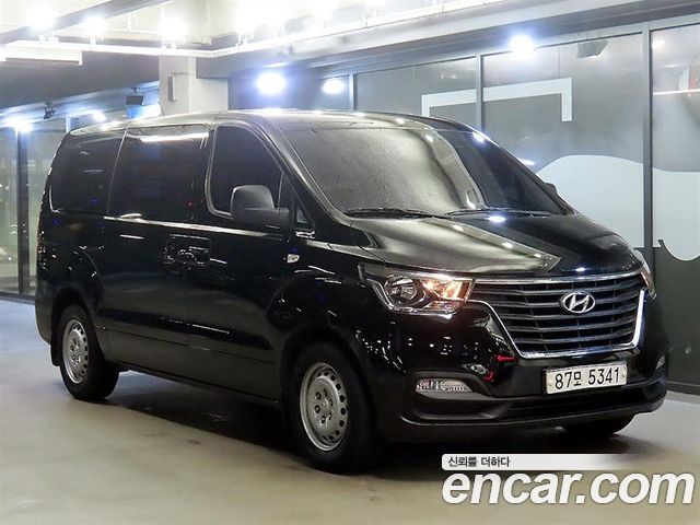 Hyundai Starex из Кореи Encar