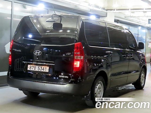 Hyundai Starex из Кореи Encar