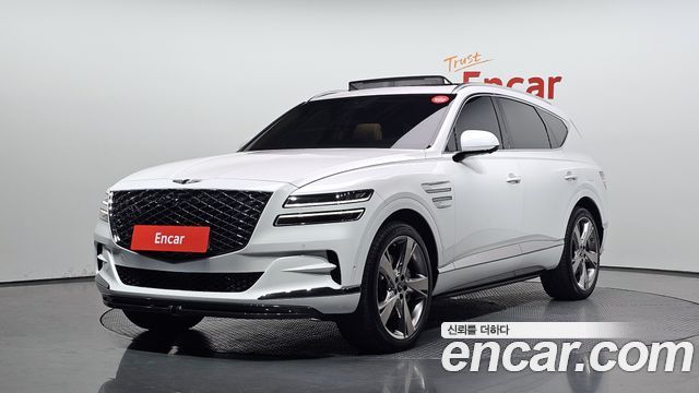 Genesis GV80 из Кореи Encar