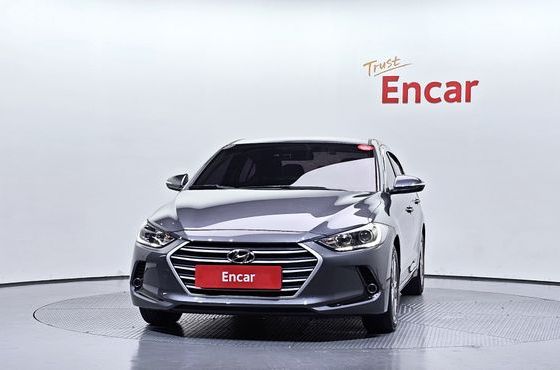 Hyundai AVANTE 1.6 GDI Smart Special — пробег 128 355 км — фото 3 из 5