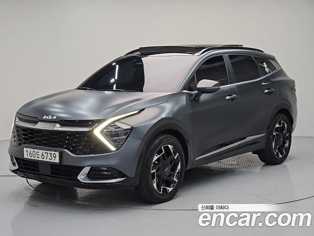 Kia Sportage из Кореи Encar