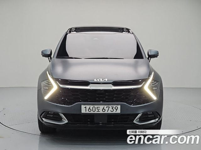 Kia Sportage из Кореи Encar
