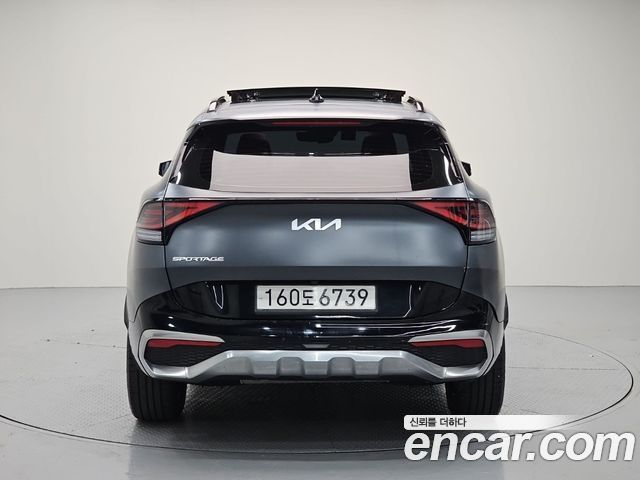 Kia Sportage из Кореи Encar