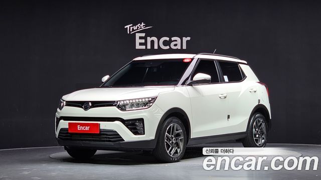 Ssangyong TIBOLI из Кореи Encar