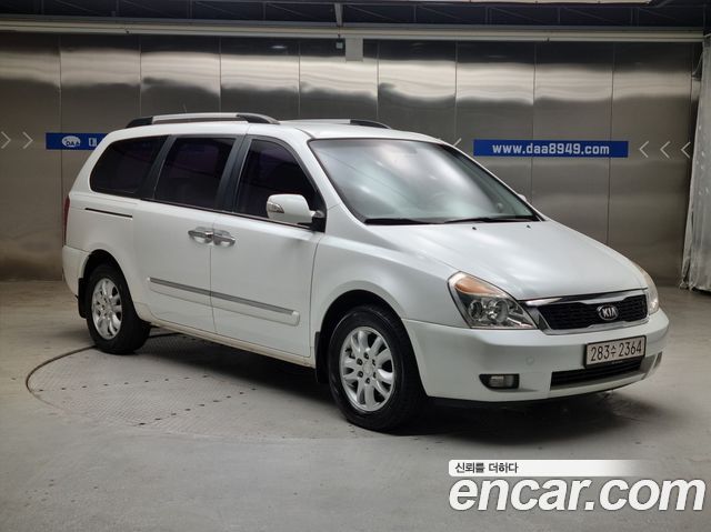 Kia Carnival из Кореи Encar