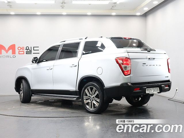 Ssangyong Rexton Diesel 2.2 4WD Noblesse — пробег 120 574 км — фото 3 из 5