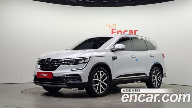 Renault (Samsung) QM6 из Кореи Encar