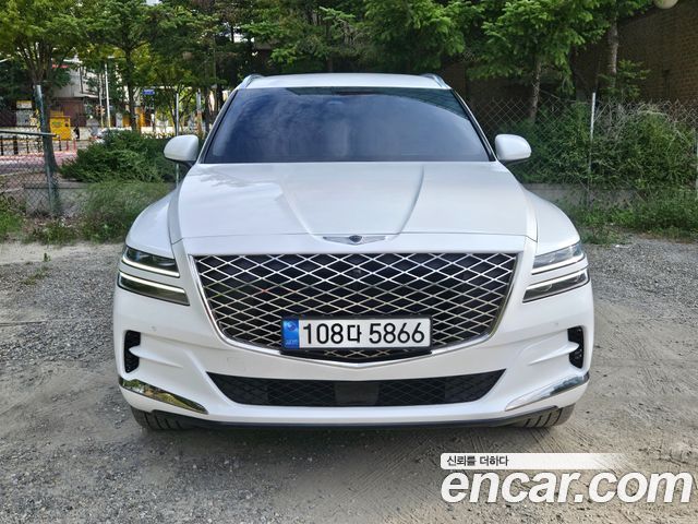 Genesis GV80 из Кореи Encar