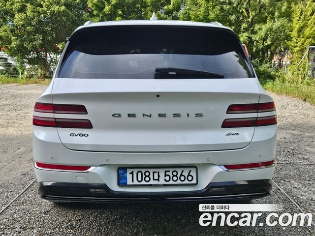 Genesis GV80 из Кореи Encar