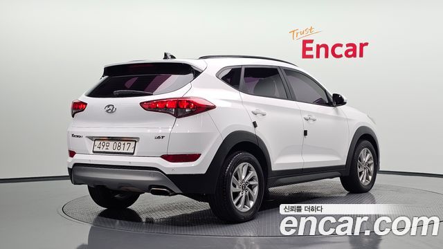Hyundai Tucson из Кореи Encar