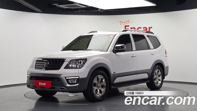 Kia Mohave из Кореи Encar