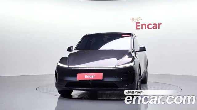 Tesla Model Y из Кореи Encar