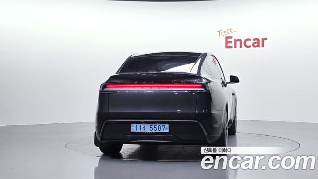 Tesla Model Y из Кореи Encar