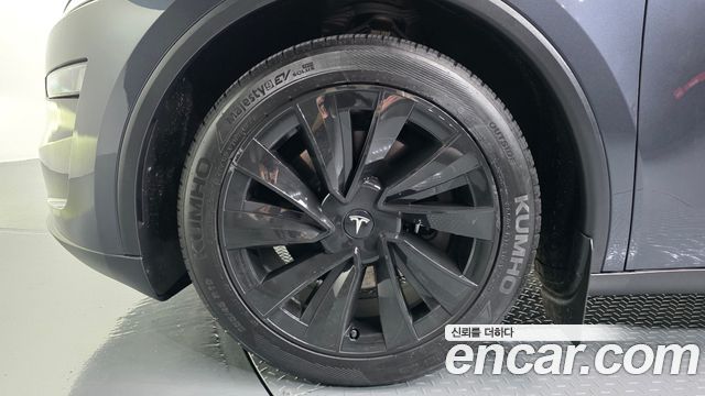 Tesla Model Y из Кореи Encar