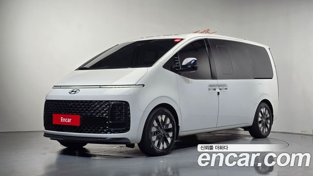 Hyundai Staria из Кореи Encar