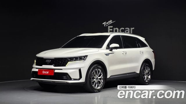 Kia Sorento из Кореи Encar