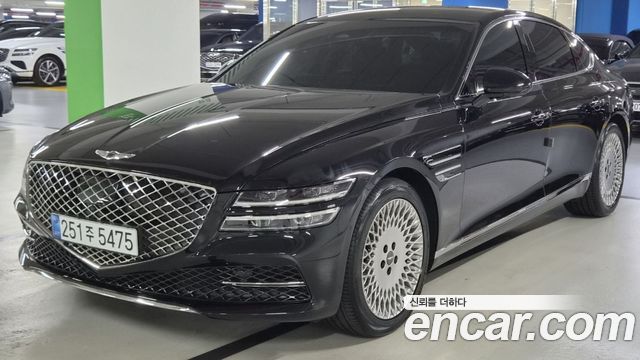 Genesis G80 Gasoline 3.5 Turbo AWD — пробег 64 336 км — фото 3 из 5
