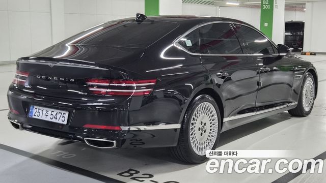 Genesis G80 Gasoline 3.5 Turbo AWD — пробег 64 336 км — фото 4 из 5