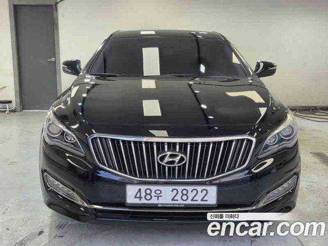 Hyundai Aslan из Кореи Encar