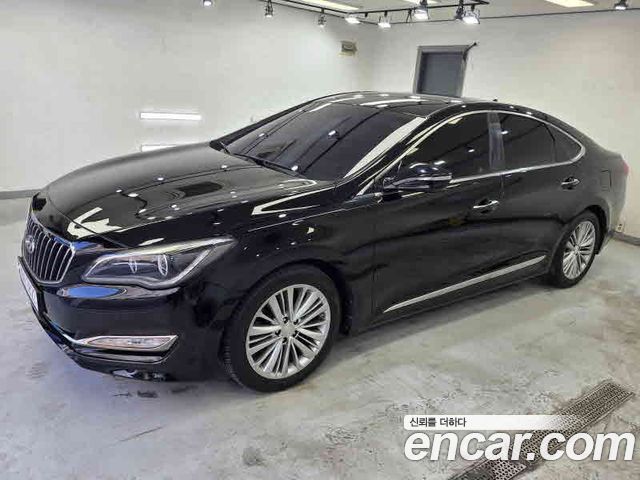 Hyundai Aslan из Кореи Encar