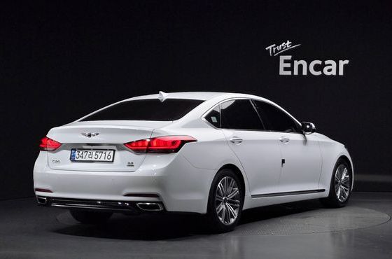 Genesis G80 3.3 GDI AWD Luxury — пробег 79 378 км — фото 2 из 5