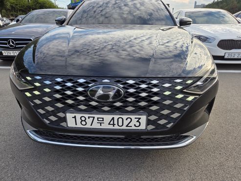 Hyundai Grandeur 2.5 Premium — пробег 91 000 км — фото 1 из 5