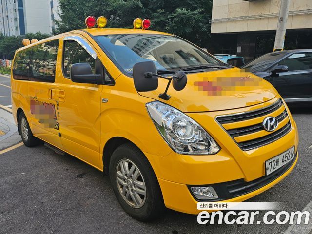 Hyundai Starex Guard car of children — пробег 76 000 км — фото 2 из 5