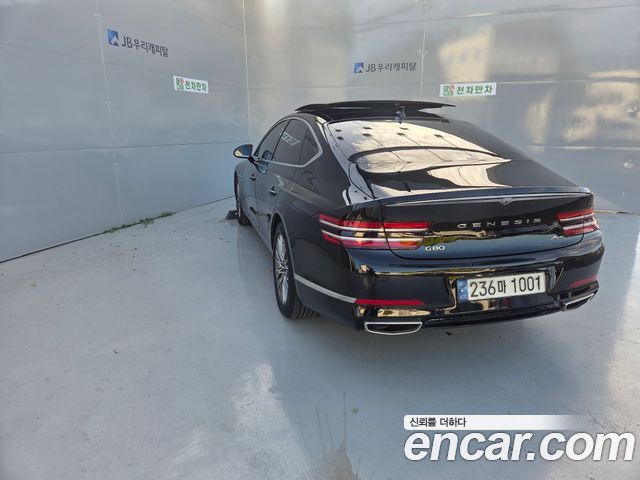 Genesis G80 из Кореи Encar