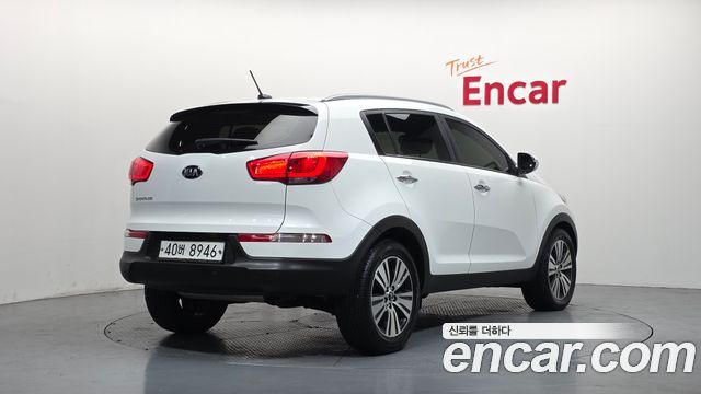 Kia Sportage из Кореи Encar