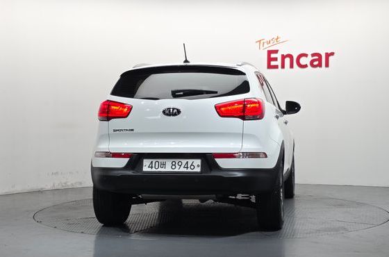 Kia Sportage Diesel 2WD Prestige — пробег 253 509 км — фото 4 из 5