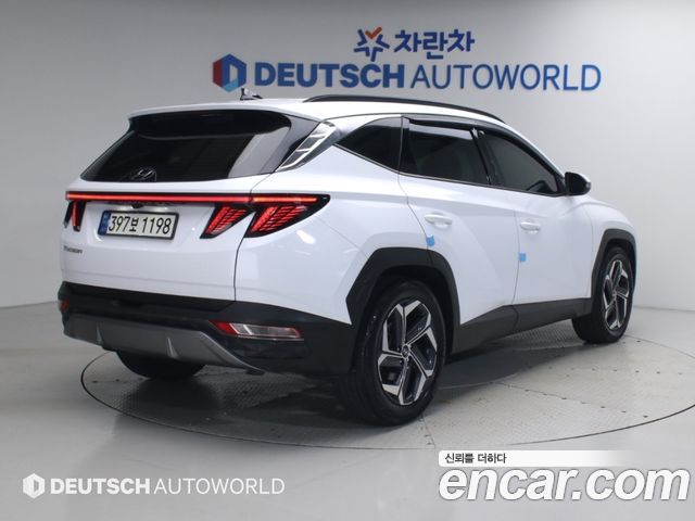 Hyundai Tucson Diesel 2.0 2WD Inspiration — пробег 89 314 км — фото 2 из 5