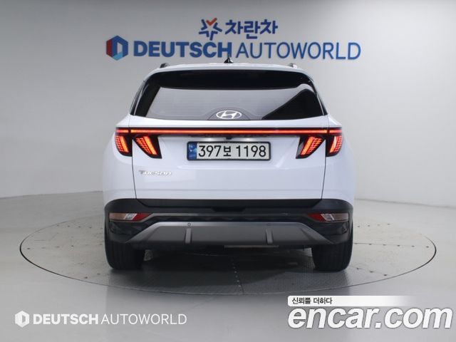 Hyundai Tucson Diesel 2.0 2WD Inspiration — пробег 89 314 км — фото 4 из 5