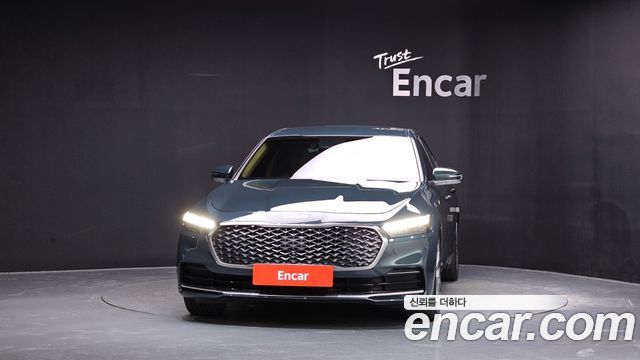 Kia K9 из Кореи Encar