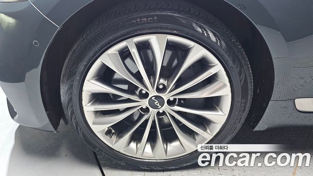 Kia K9 из Кореи Encar